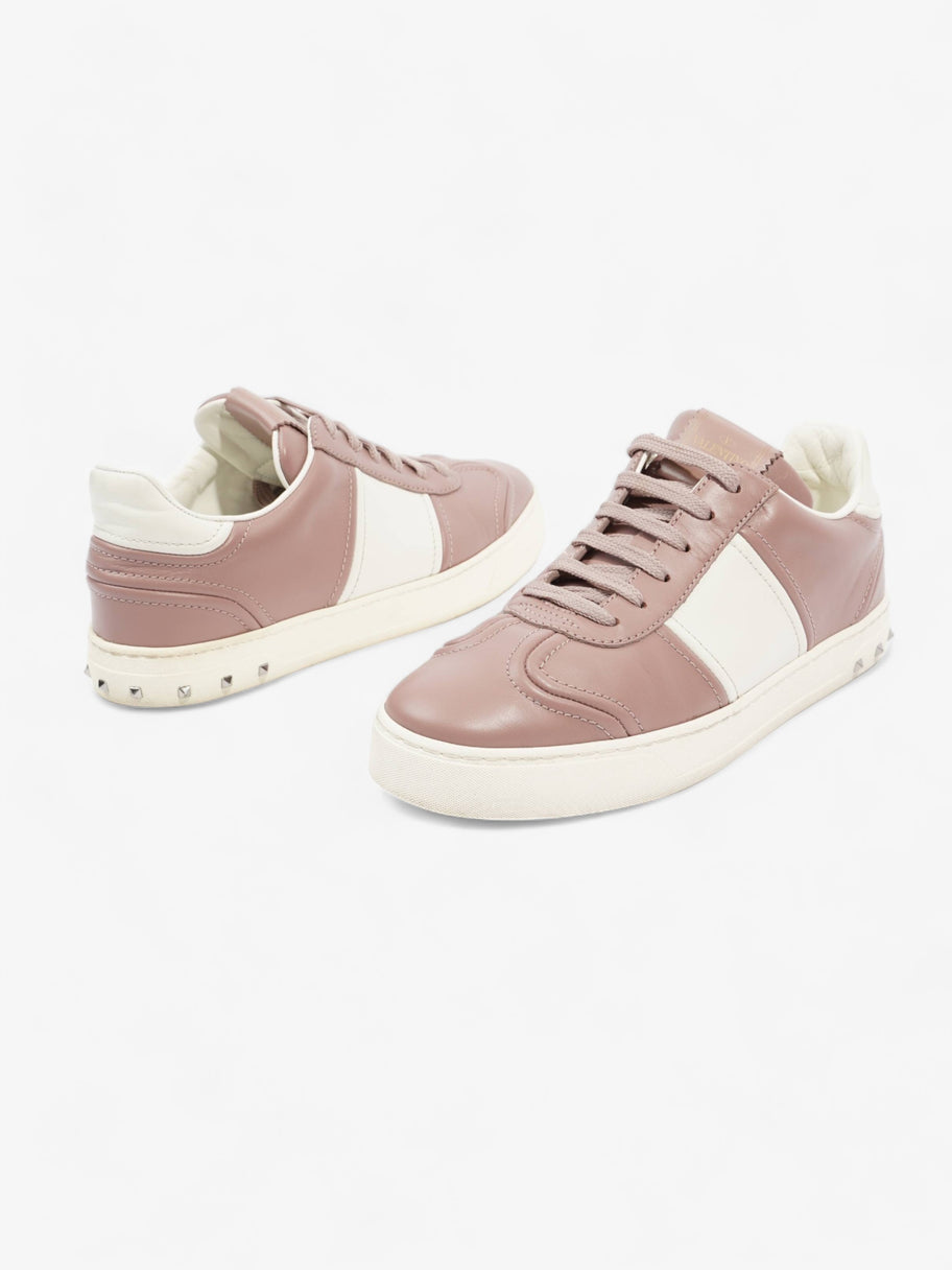 Flycrew Sneakers Nude / White Leather EU 39 UK 6 Image 9