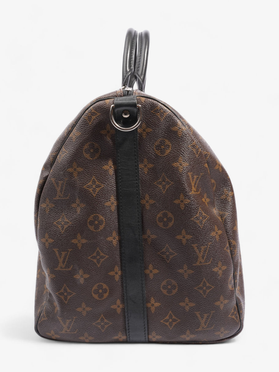 Louis Vuitton Keepall Bandoulière 55 Monogram Coated Canvas Image 3