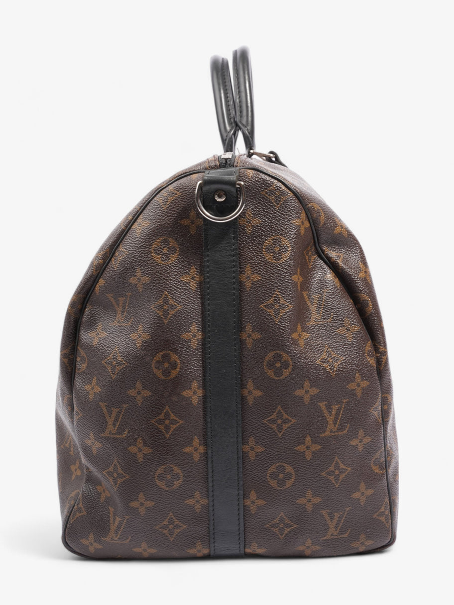 Louis Vuitton Keepall Bandoulière 55 Monogram Coated Canvas Image 5