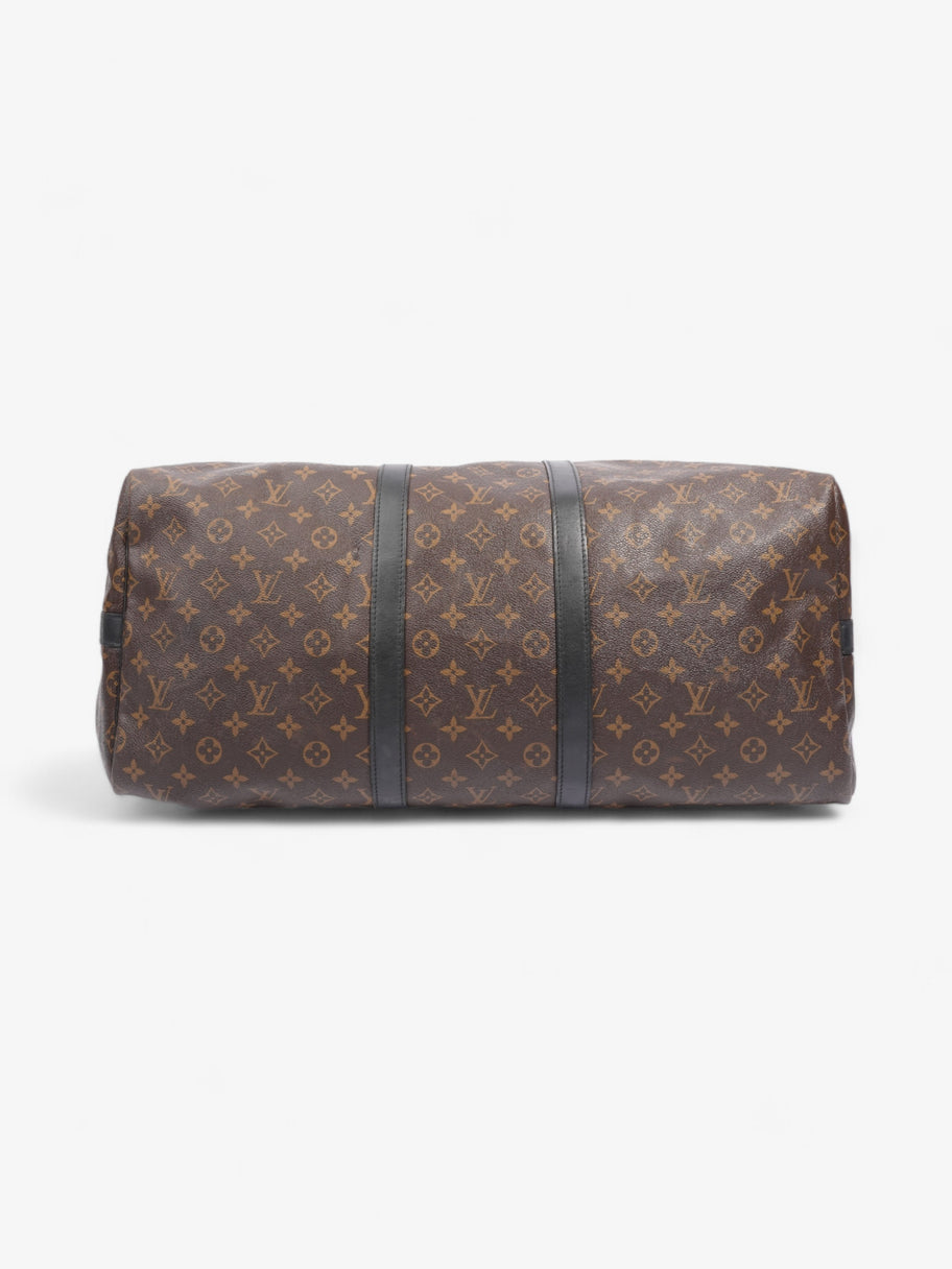 Louis Vuitton Keepall Bandoulière 55 Monogram Coated Canvas Image 6