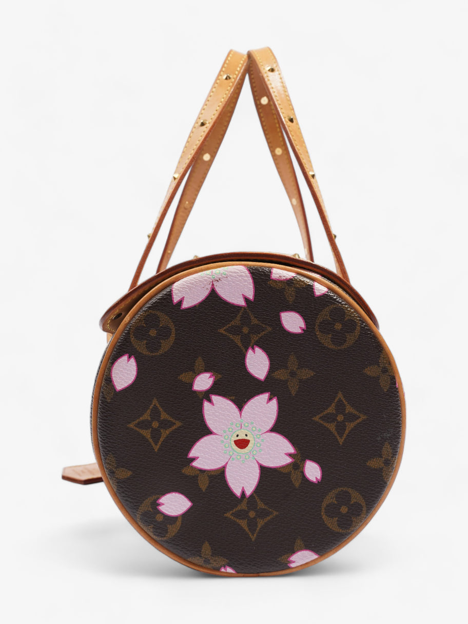 Louis Vuitton Papillon X Takashi Murakami Monogram Cherry Blossom Coated Canvas Image 2