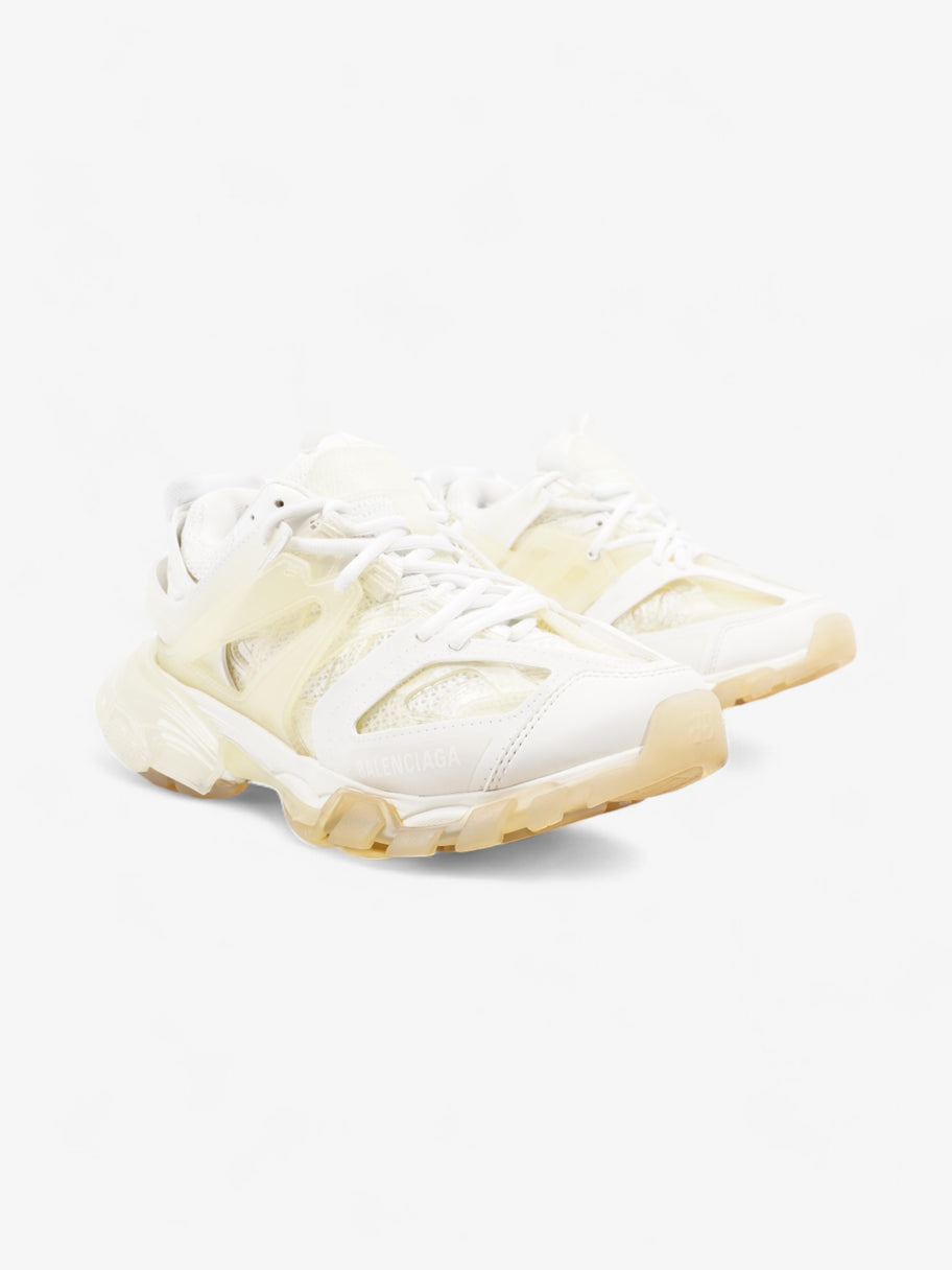 Balenciaga Track Clear Sole White Mesh EU 39 UK 6 Image 2