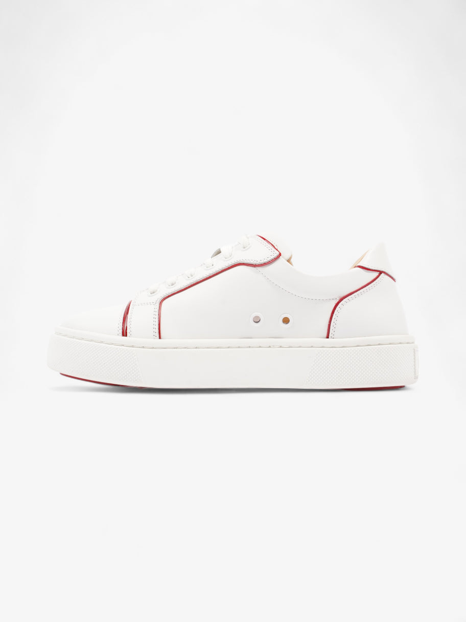 Vieirissima Flat Sneakers White / Red Leather EU 37.5 UK 4.5 Image 3