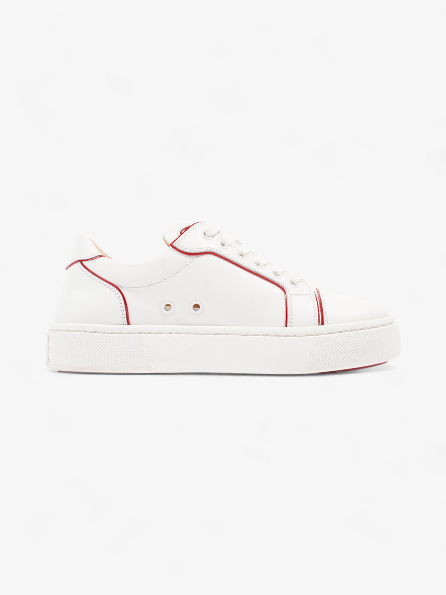 Vieirissima Flat Sneakers White / Red Leather EU 37.5 UK 4.5 Image 4