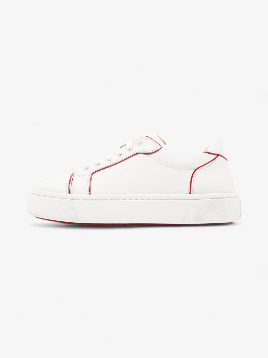 Vieirissima Flat Sneakers White / Red Leather EU 37.5 UK 4.5 Image 5