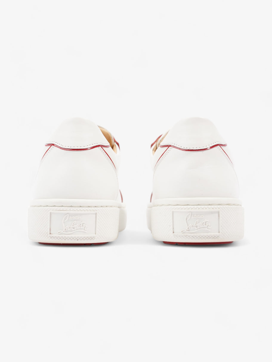 Vieirissima Flat Sneakers White / Red Leather EU 37.5 UK 4.5 Image 6