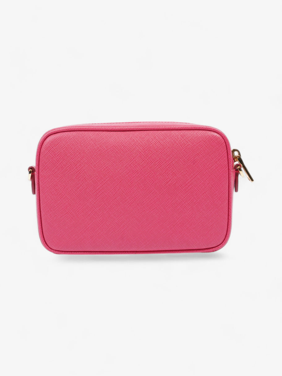 Prada Camera Bag Hot Pink Saffiano Leather Image 4