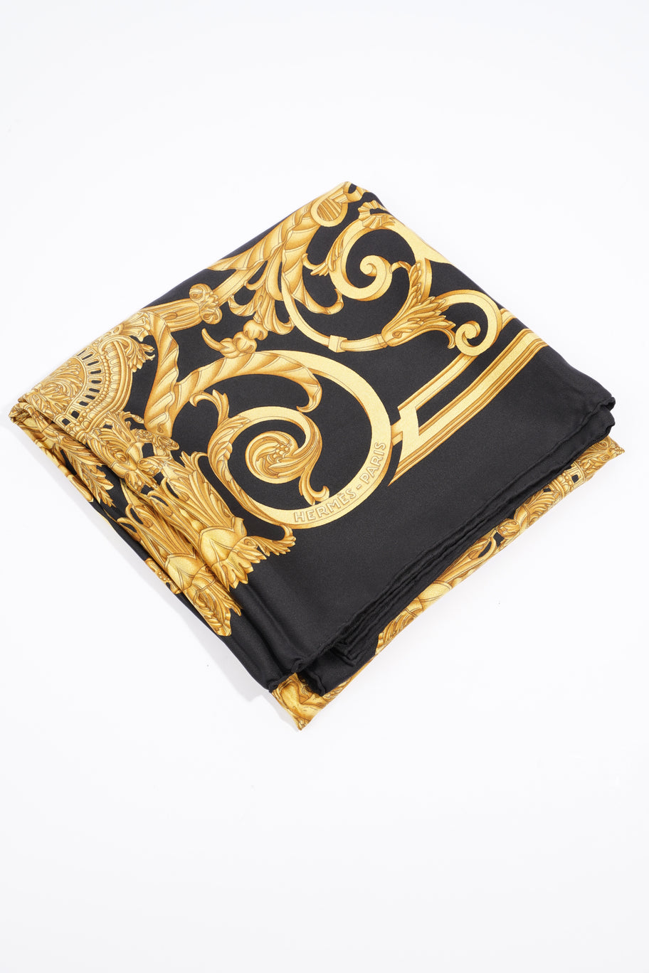 Les Tuileres  Gold / Black Silk Image 8