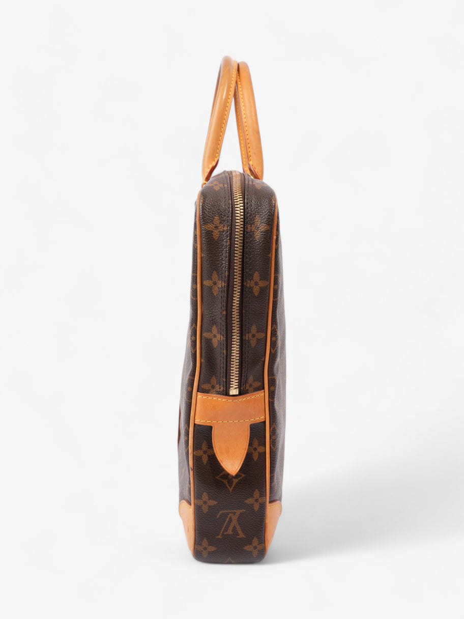 Louis Vuitton Porte Documents Voyage Monogram Coated Canvas Image 3