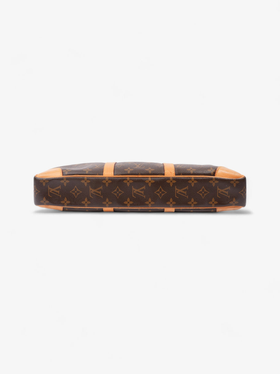 Louis Vuitton Porte Documents Voyage Monogram Coated Canvas Image 6