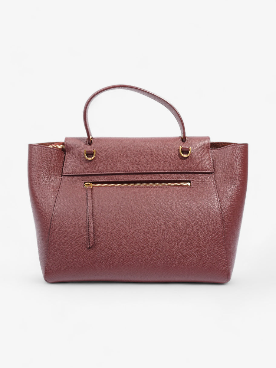 Celine Belt Bag Burgundy Grained Leather Mini Image 4