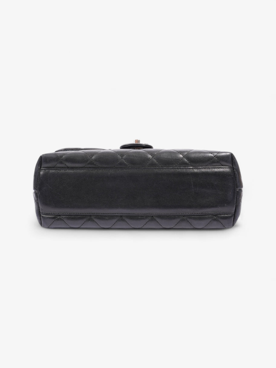 Chanel Coco Handle Flap Black Lambskin Leather Small Image 6