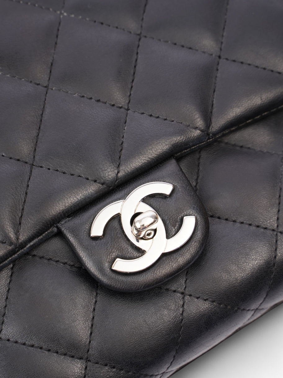 Chanel Coco Handle Flap Black Lambskin Leather Small Image 7