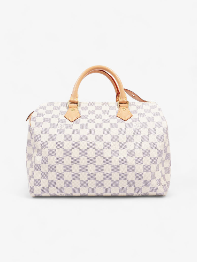  Speedy Damier Azur Coated Canvas 30