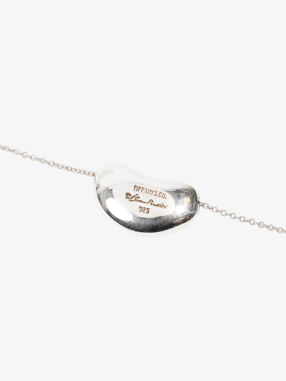 Tiffany and Co Elsa Peretti Bean Design Pendant Silver Silver Sterling Image 4