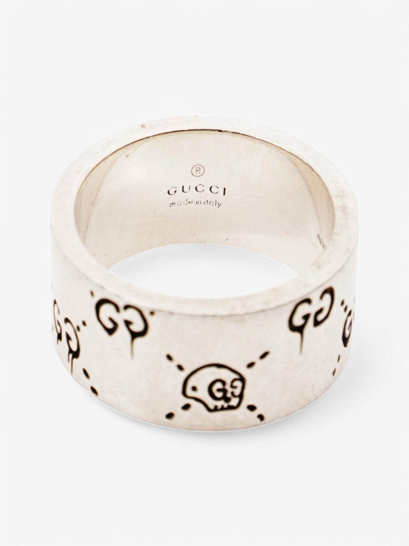  Gucci Gucci Icon Ring Silver Silver Sterling 20