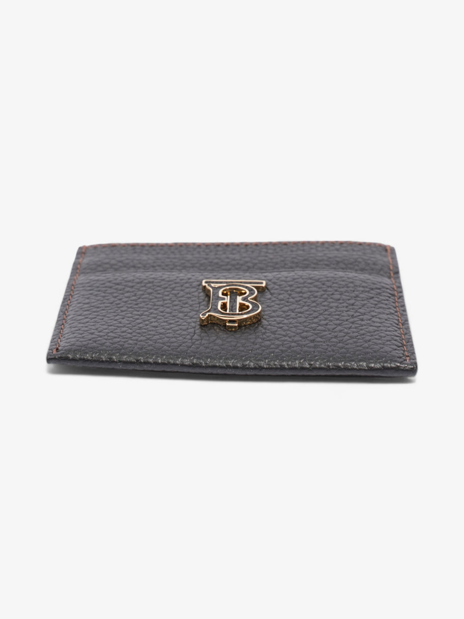 Burberry TB Card Holder Black Calfskin Leather Image 4