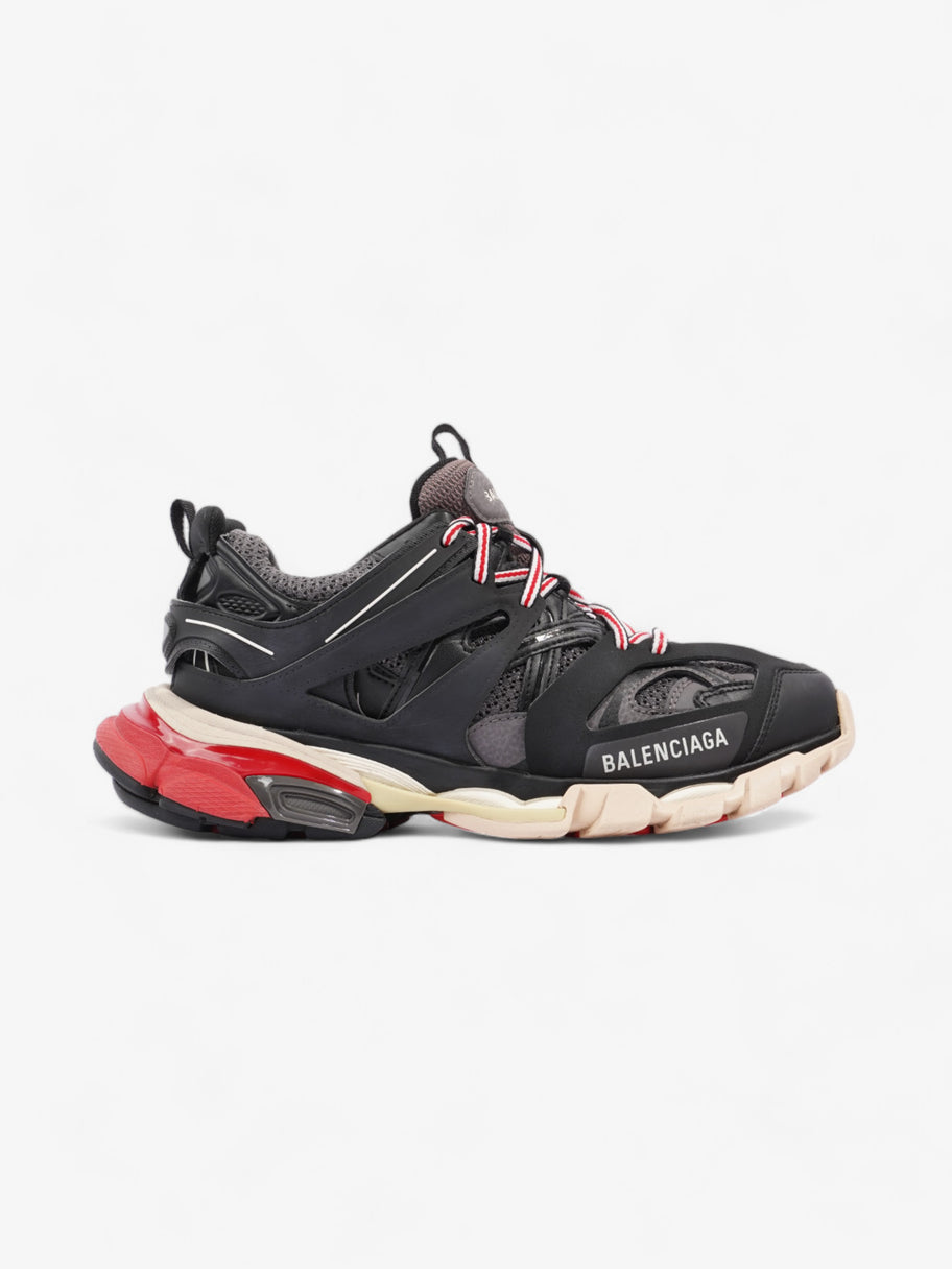 Balenciaga Track Black / Grey / Red Mesh EU 39 UK 6 Image 1