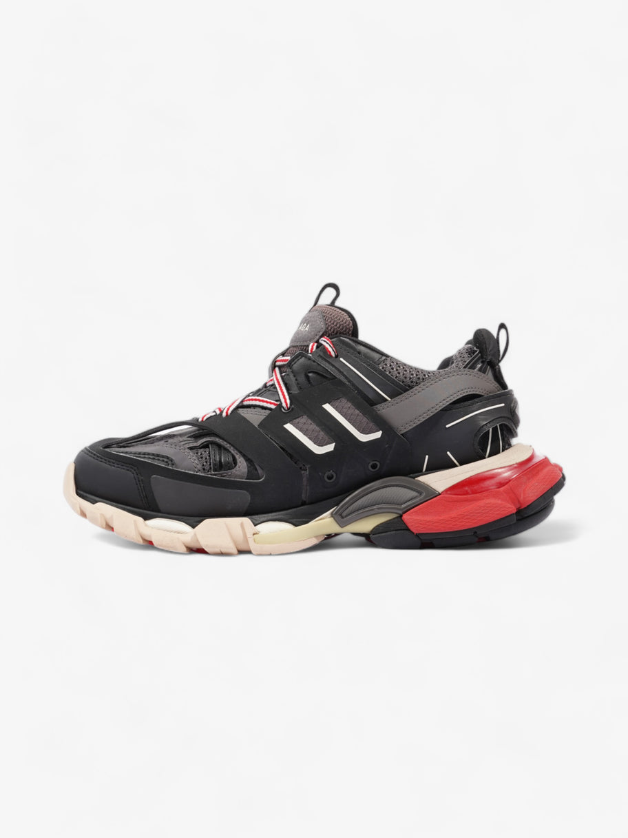 Balenciaga Track Black / Grey / Red Mesh EU 39 UK 6 Image 3