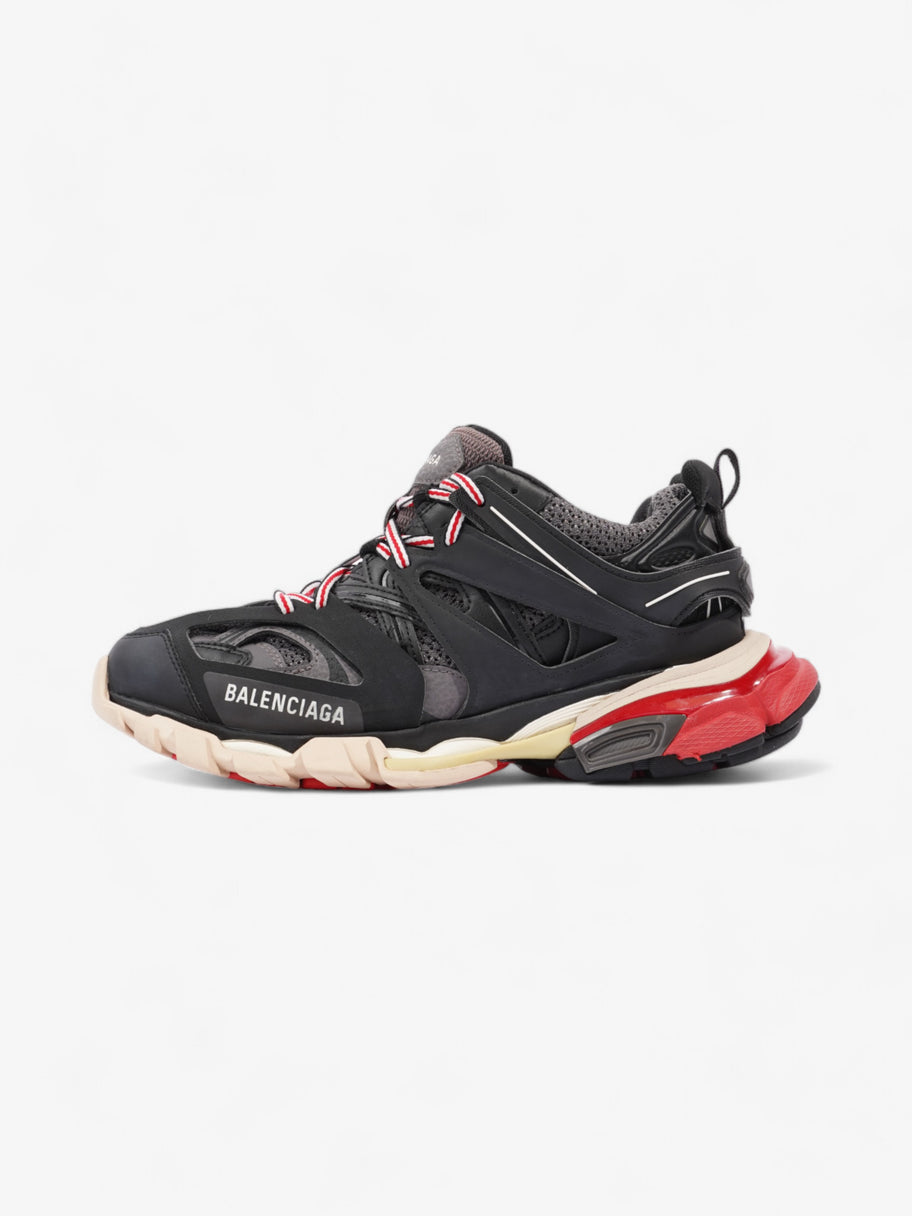 Balenciaga Track Black / Grey / Red Mesh EU 39 UK 6 Image 5