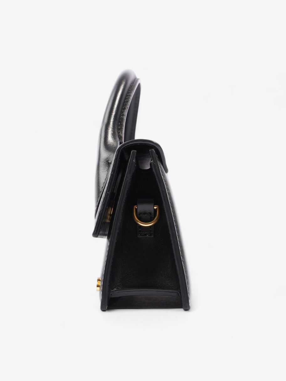 Jacquemus Le Chiquito Long Black Leather Image 3