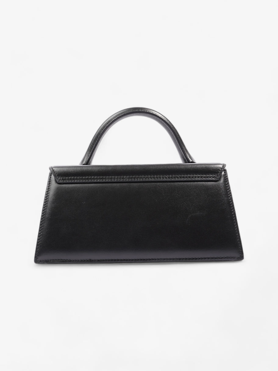 Jacquemus Le Chiquito Long Black Leather Image 4