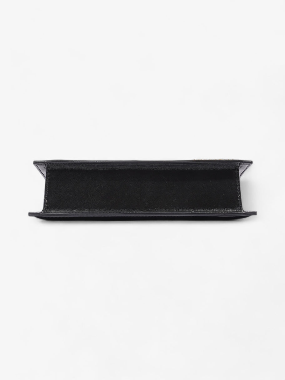 Jacquemus Le Chiquito Long Black Leather Image 6