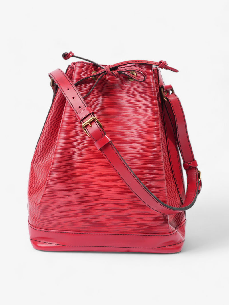  Louis Vuitton Neo Noe Red Epi Leather MM