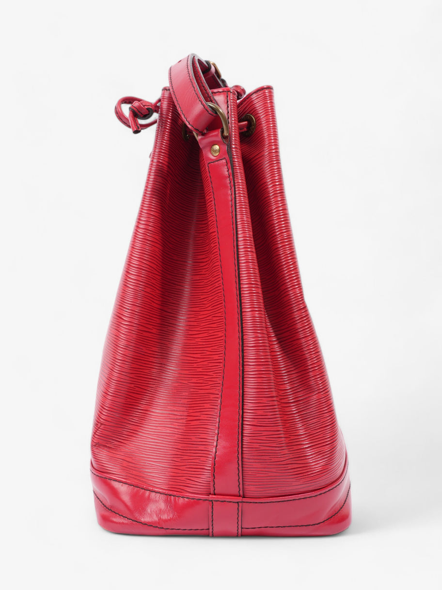 Louis Vuitton Neo Noe Red Epi Leather MM Image 3