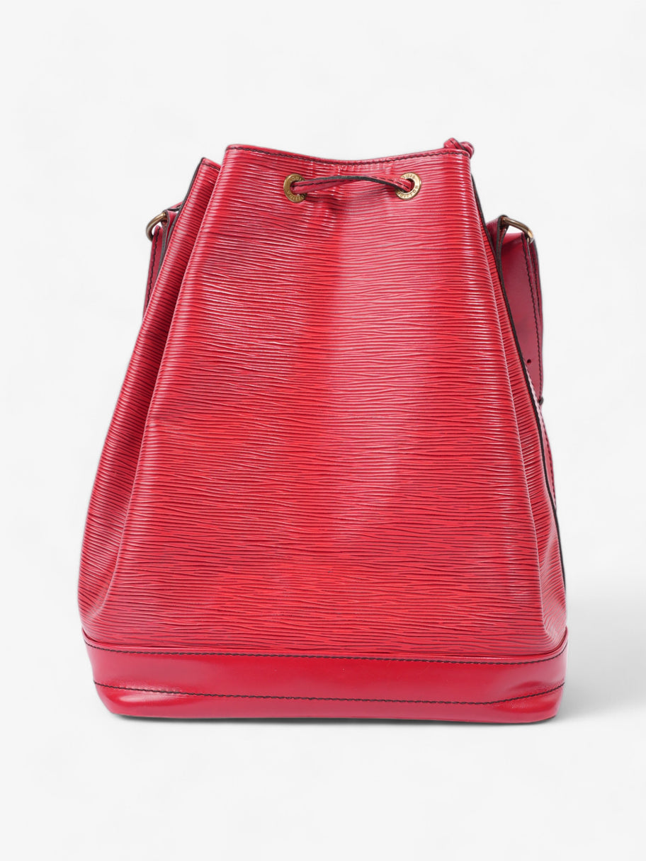 Louis Vuitton Neo Noe Red Epi Leather MM Image 4