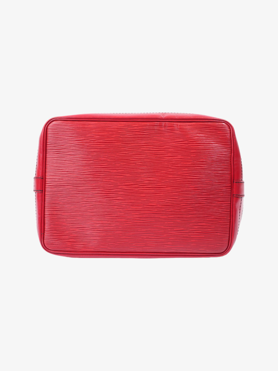 Louis Vuitton Neo Noe Red Epi Leather MM Image 6