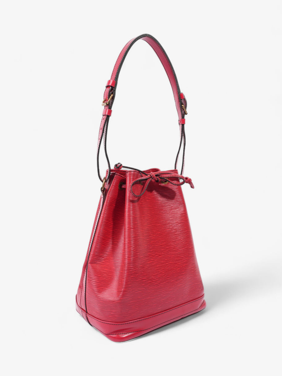 Louis Vuitton Neo Noe Red Epi Leather MM Image 7