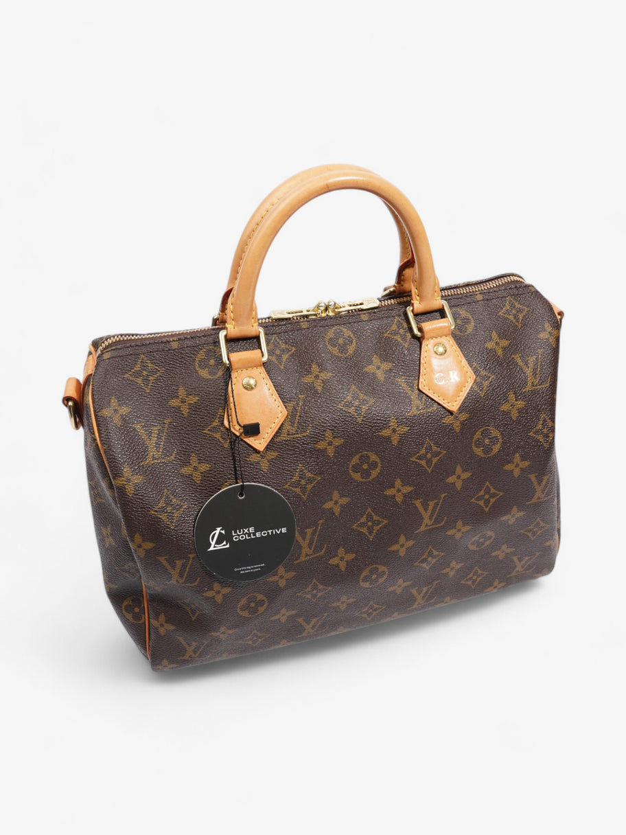 Louis Vuitton Speedy Bandoulière Monogram Coated Canvas 30 Image 8