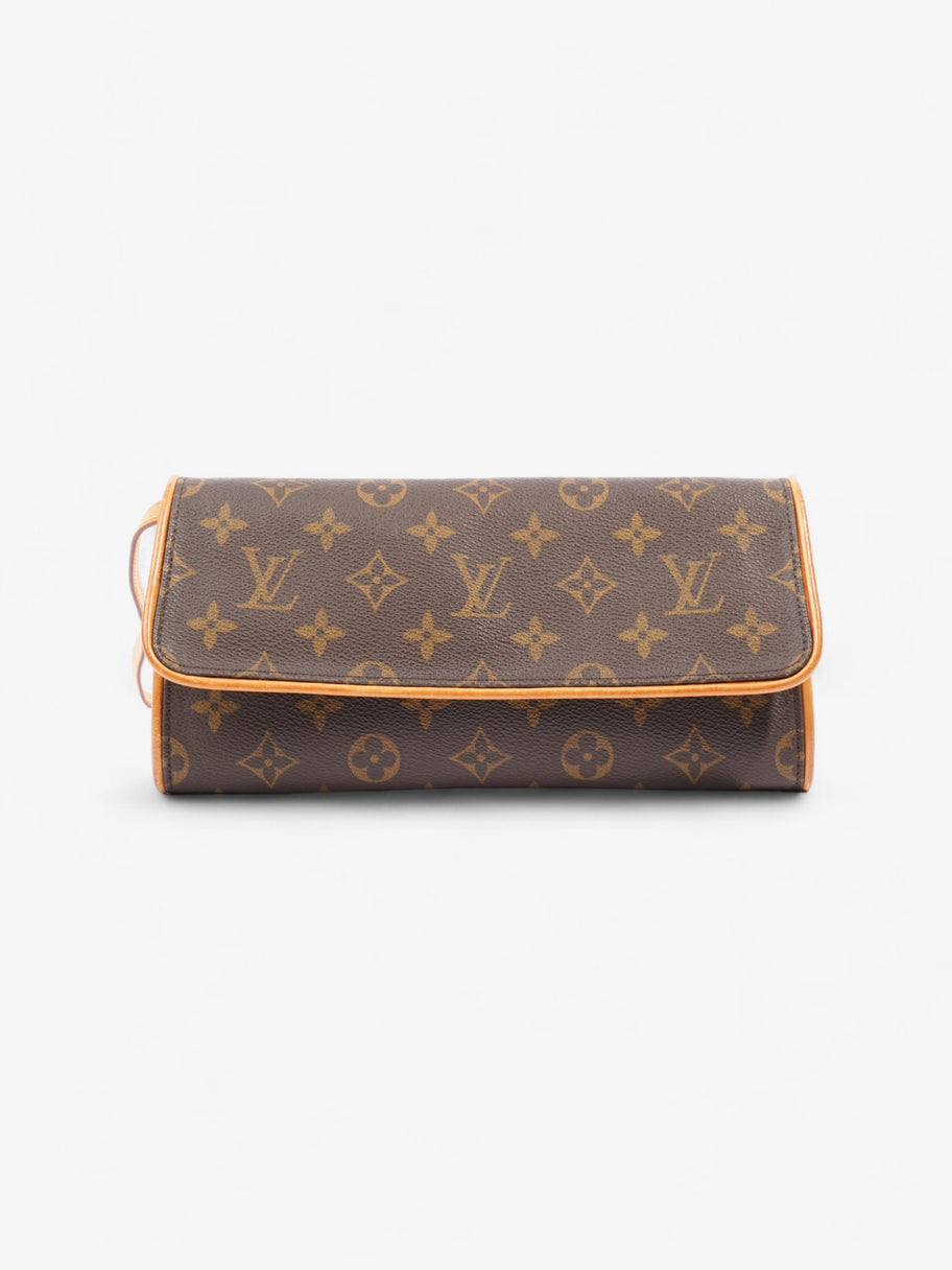 Louis Vuitton Pochette Twin Monogram Coated Canvas GM Image 1