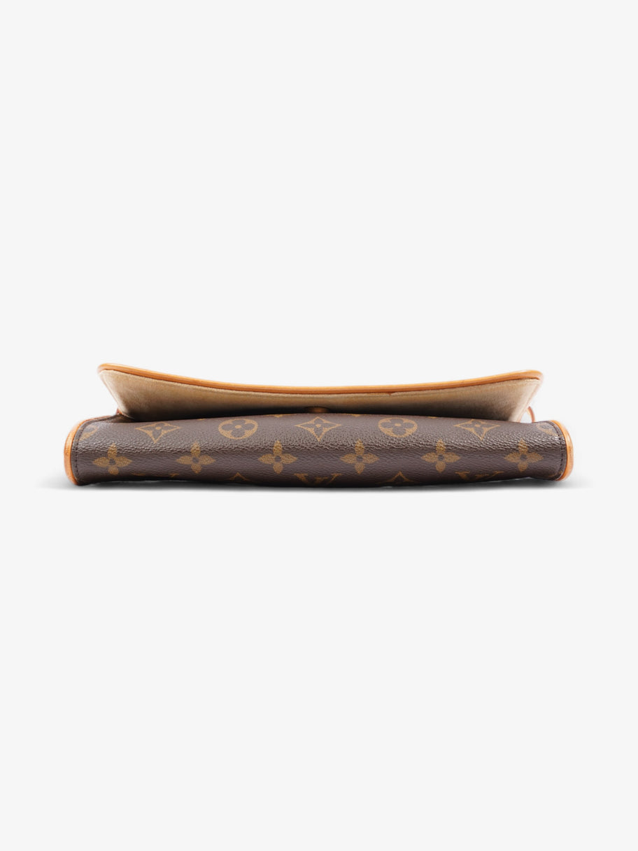 Louis Vuitton Pochette Twin Monogram Coated Canvas GM Image 6