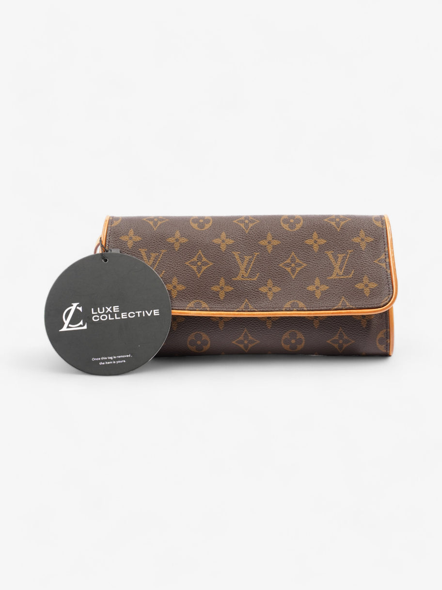 Louis Vuitton Pochette Twin Monogram Coated Canvas GM Image 8