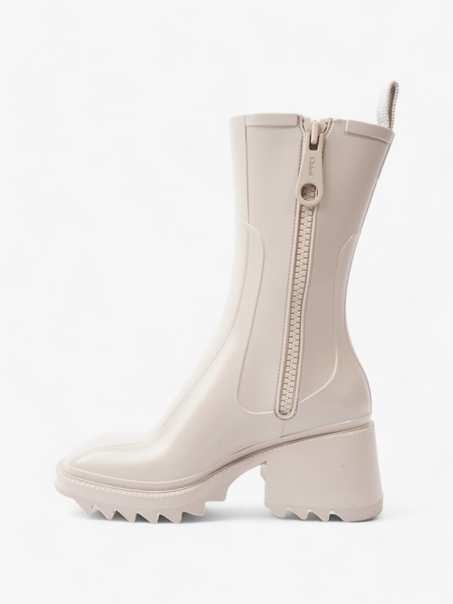 Betty Rainboots 35mm Beige Rubber EU 36 UK 3 Image 3