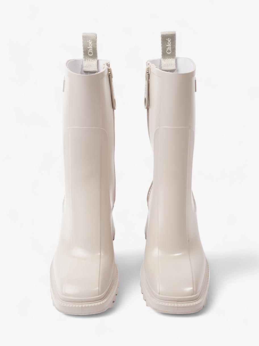 Betty Rainboots 35mm Beige Rubber EU 36 UK 3 Image 8