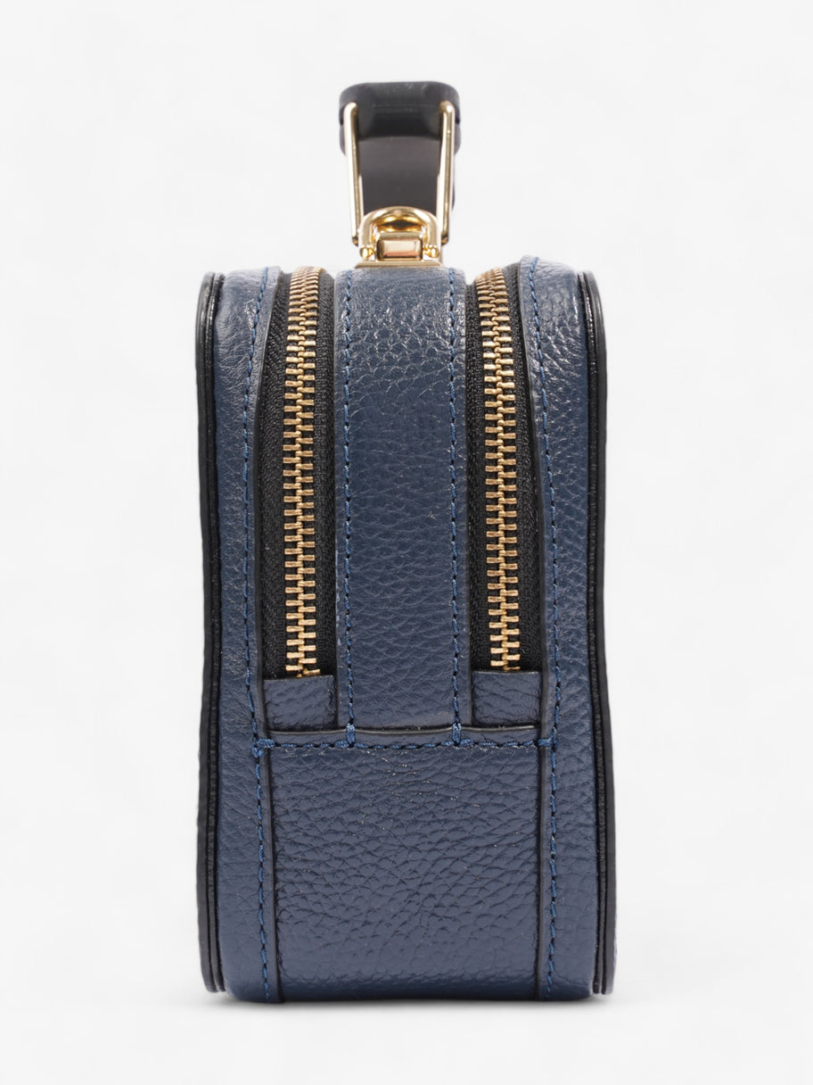 Marc Jacobs The Box Navy Blue Leather Image 3