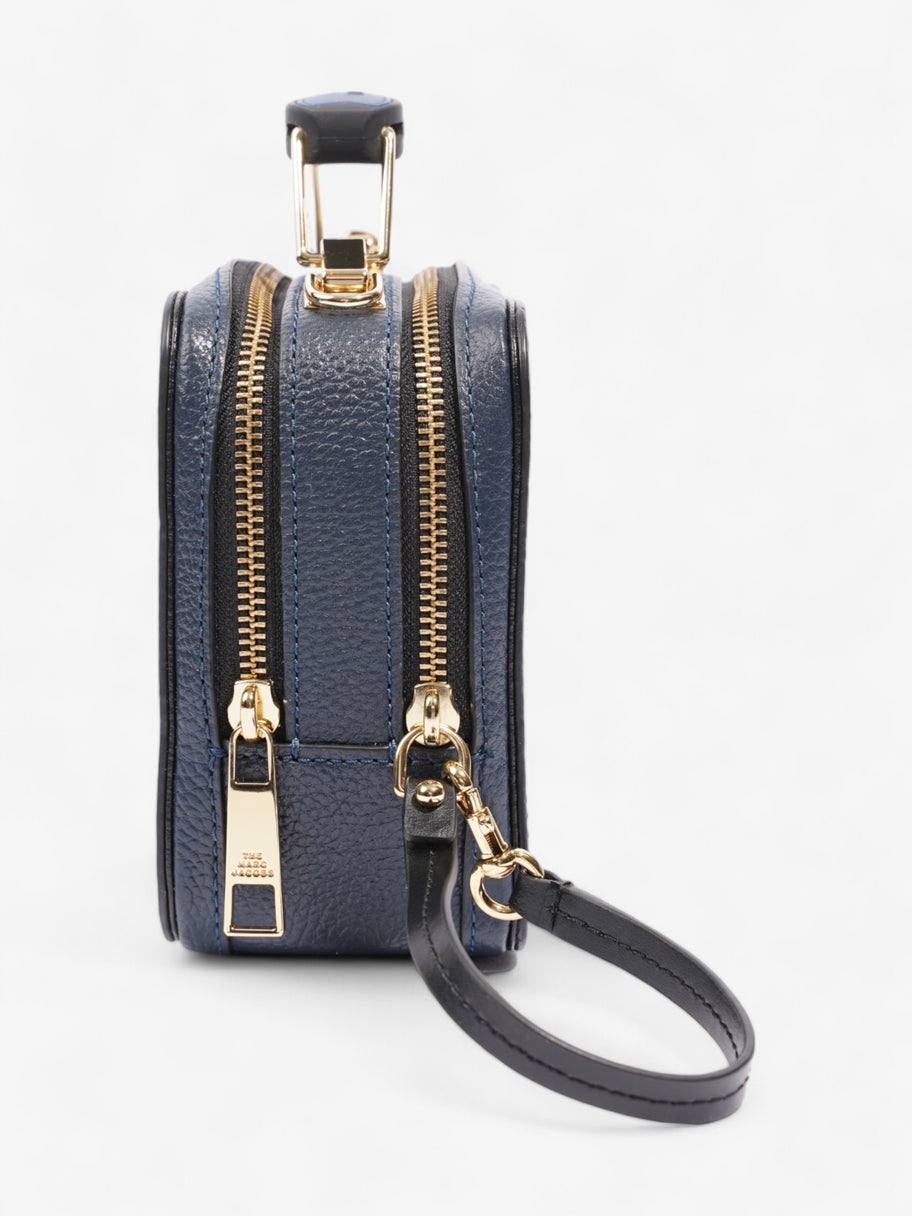 Marc Jacobs The Box Navy Blue Leather Image 5