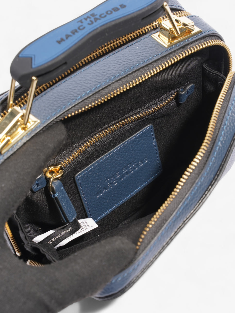 Marc Jacobs The Box Navy Blue Leather Image 7