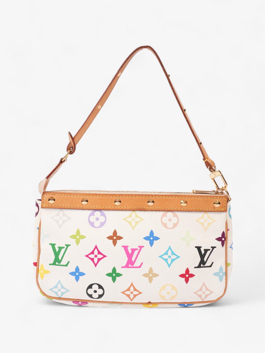 Louis Vuitton Pochette Accessoires Monogram Multicolour Leather Image 4