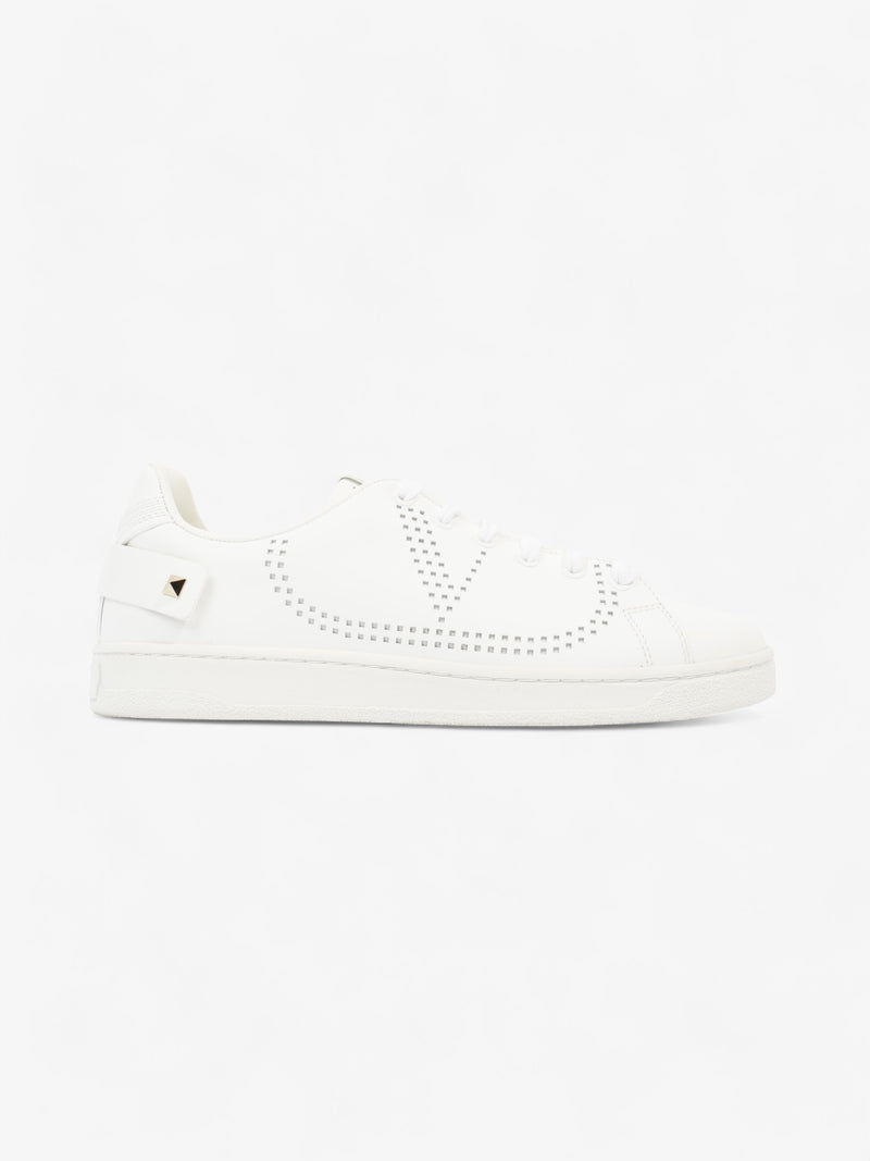  Backnet Sneakers White Leather EU 38 UK 5