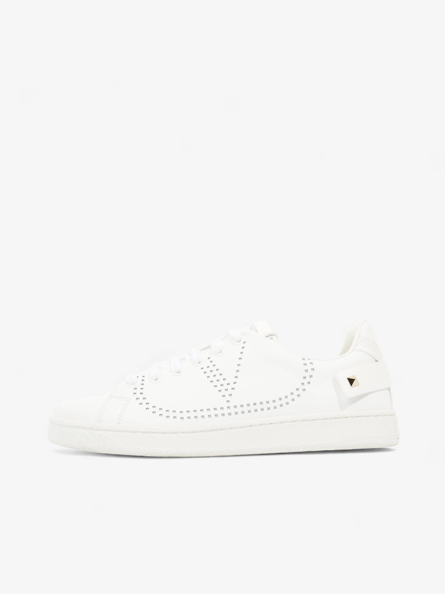 Backnet Sneakers White Leather EU 38 UK 5 Image 5