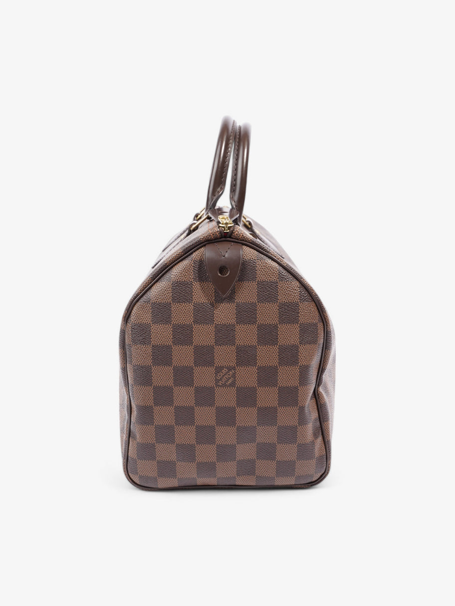 Louis Vuitton Speedy Damier Ebene Coated Canvas 30 Image 3