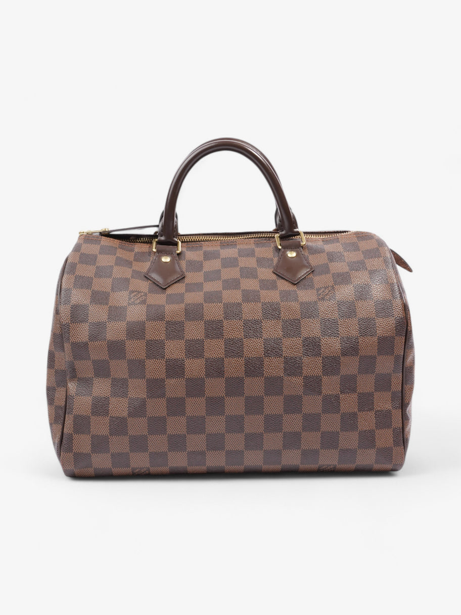 Louis Vuitton Speedy Damier Ebene Coated Canvas 30 Image 4