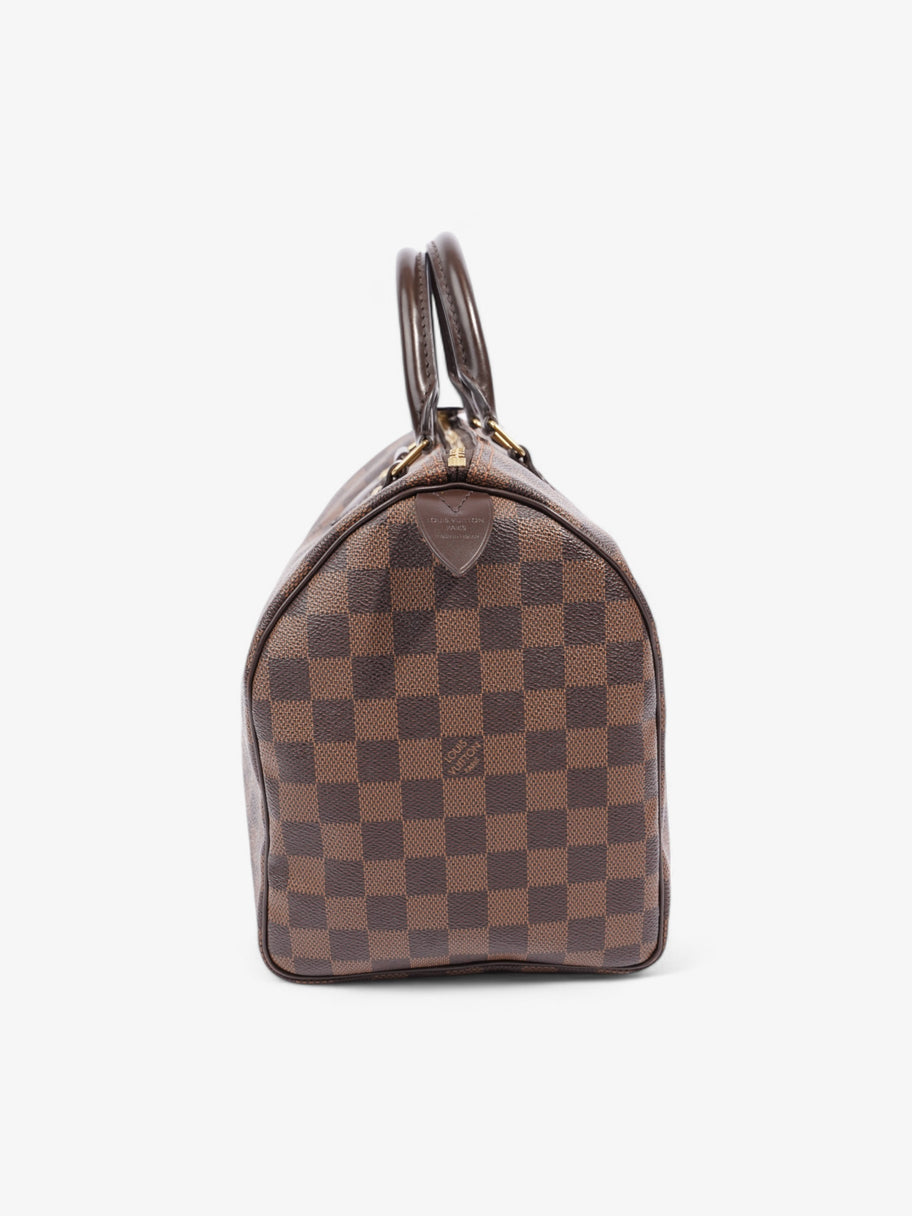 Louis Vuitton Speedy Damier Ebene Coated Canvas 30 Image 5