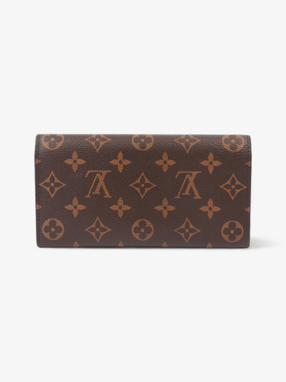 Louis Vuitton Emilie Wallet Monogram Coated Canvas Image 2