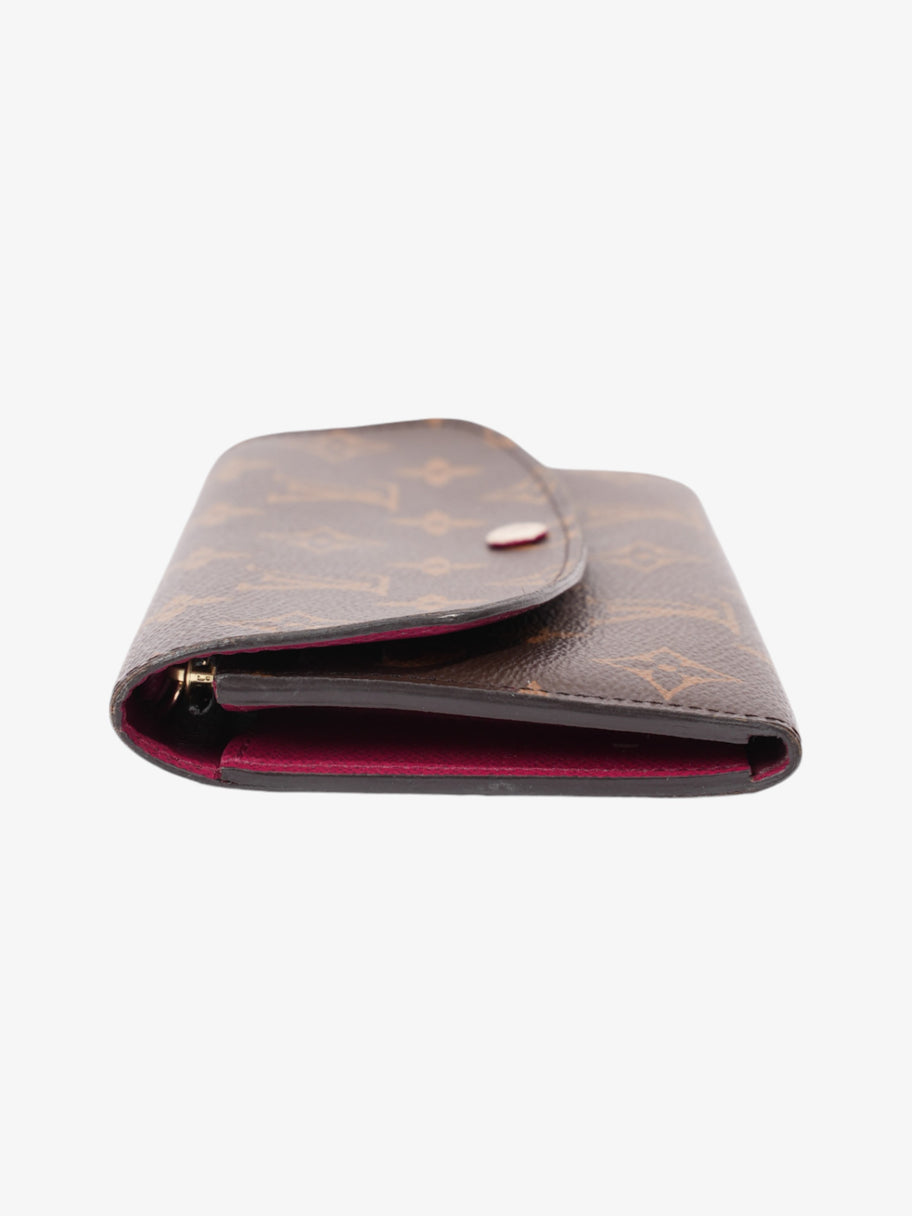 Louis Vuitton Emilie Wallet Monogram Coated Canvas Image 4