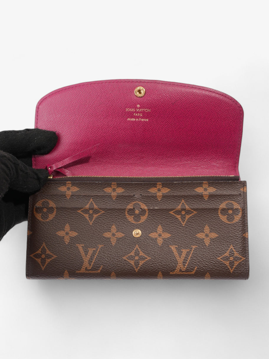 Louis Vuitton Emilie Wallet Monogram Coated Canvas Image 7